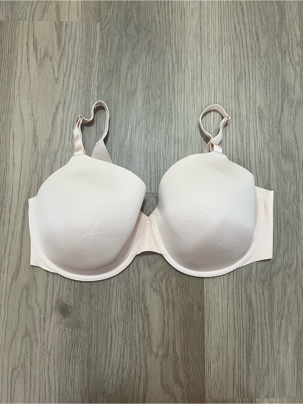 Soma Vanishing 360 Perfect Coverage Bra 36DDD Light Pink NWOT